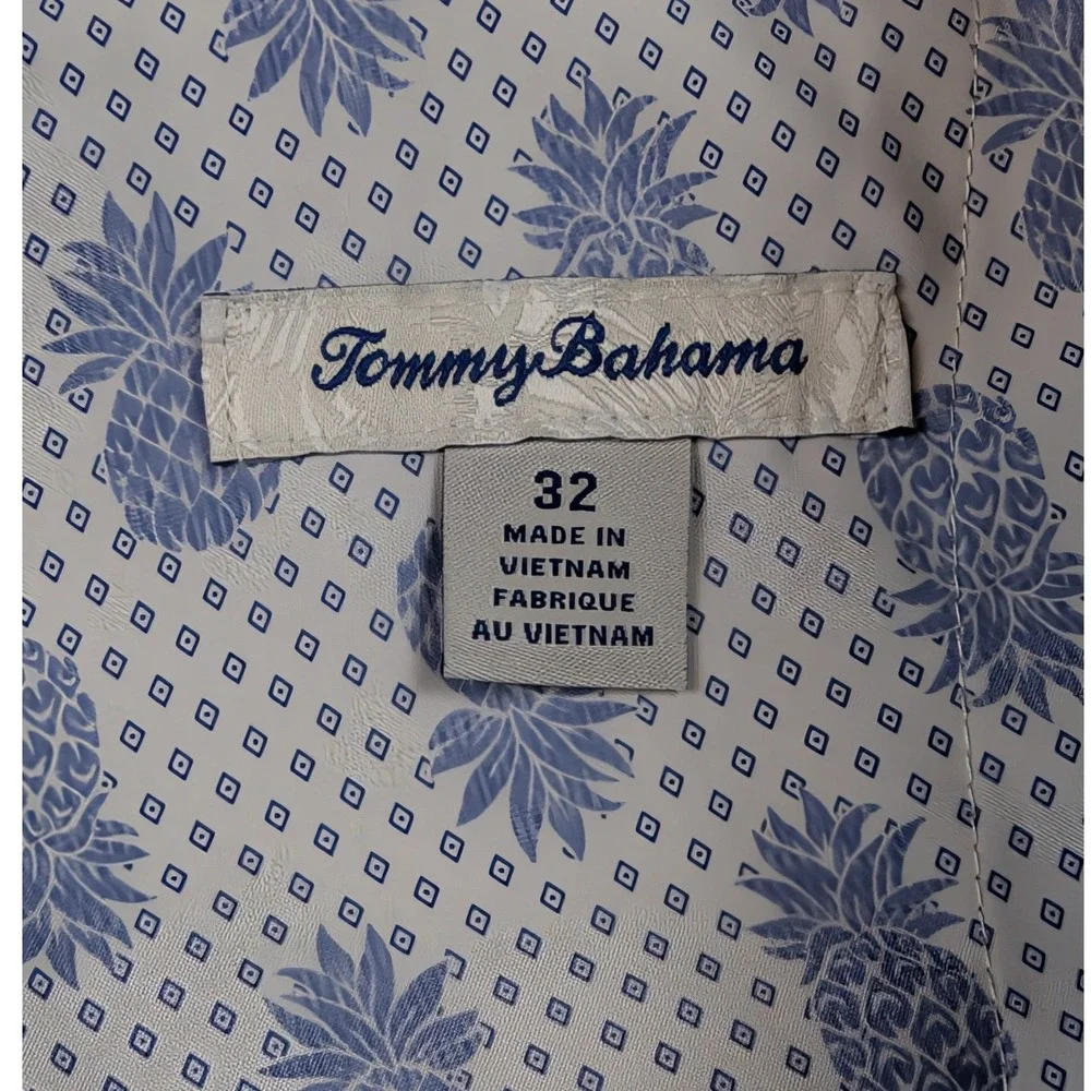 Tommy Bahama On Par Short 8 Inch Mens 32 Gray Golf Performance Polyester